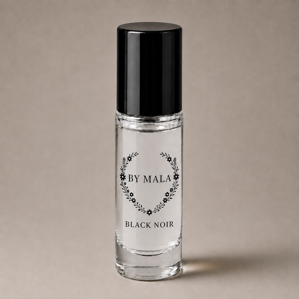 By Mala BLACK NOIR perfume oil