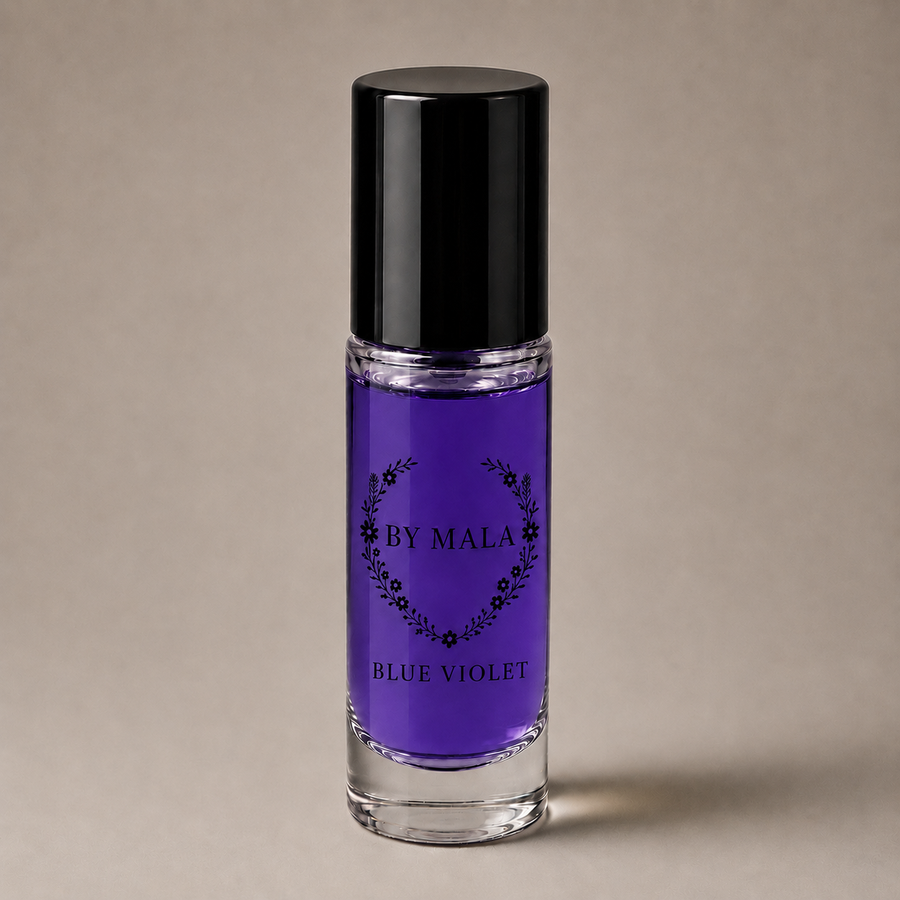 By Mala BLUE VIOLET perfume oil