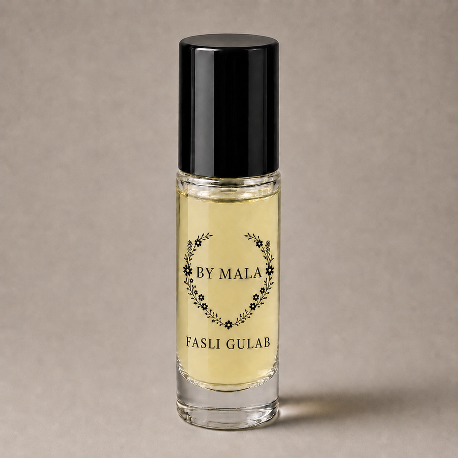 By Mala FASLI GULAB perfume oil