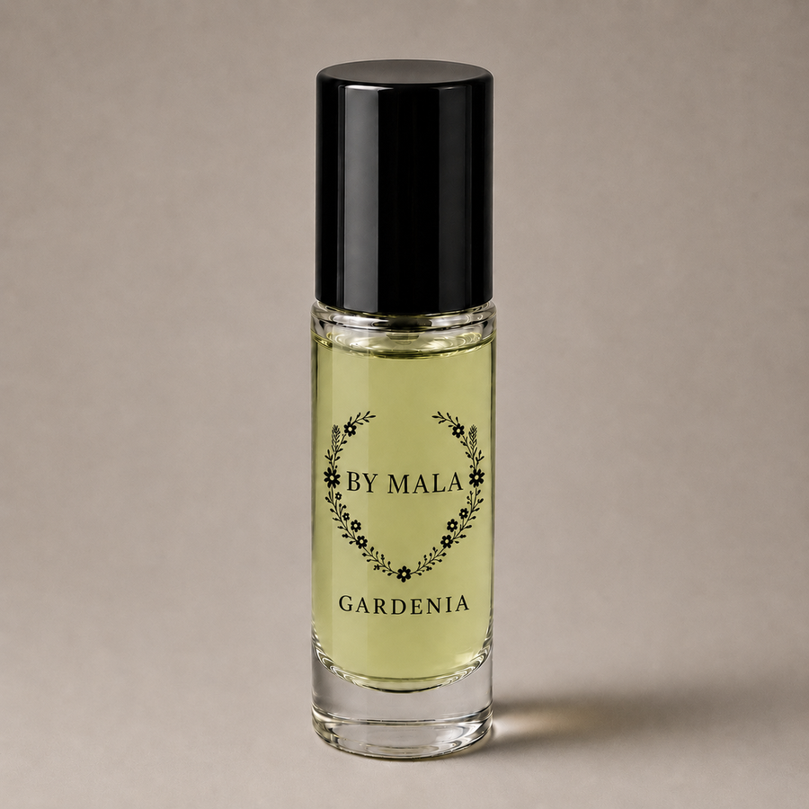 By Mala GARDENIA perfume oil