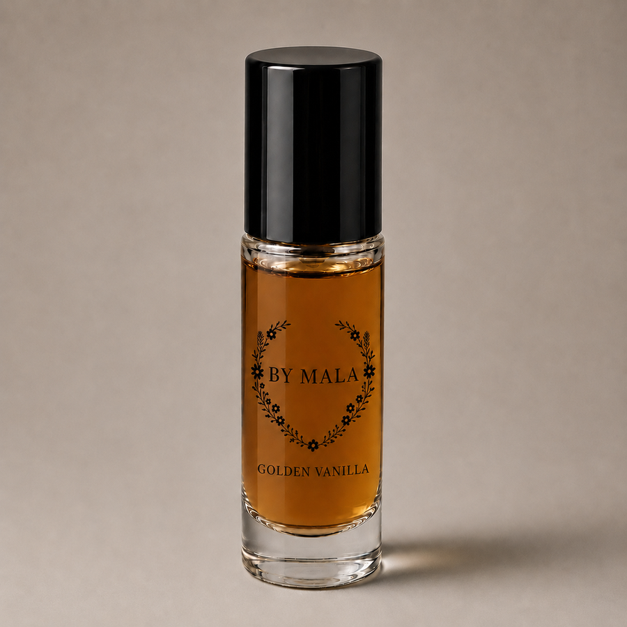 By Mala GOLDEN VANILLA perfume oil