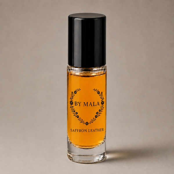 By Mala SAFFRON LEATHER perfume oil