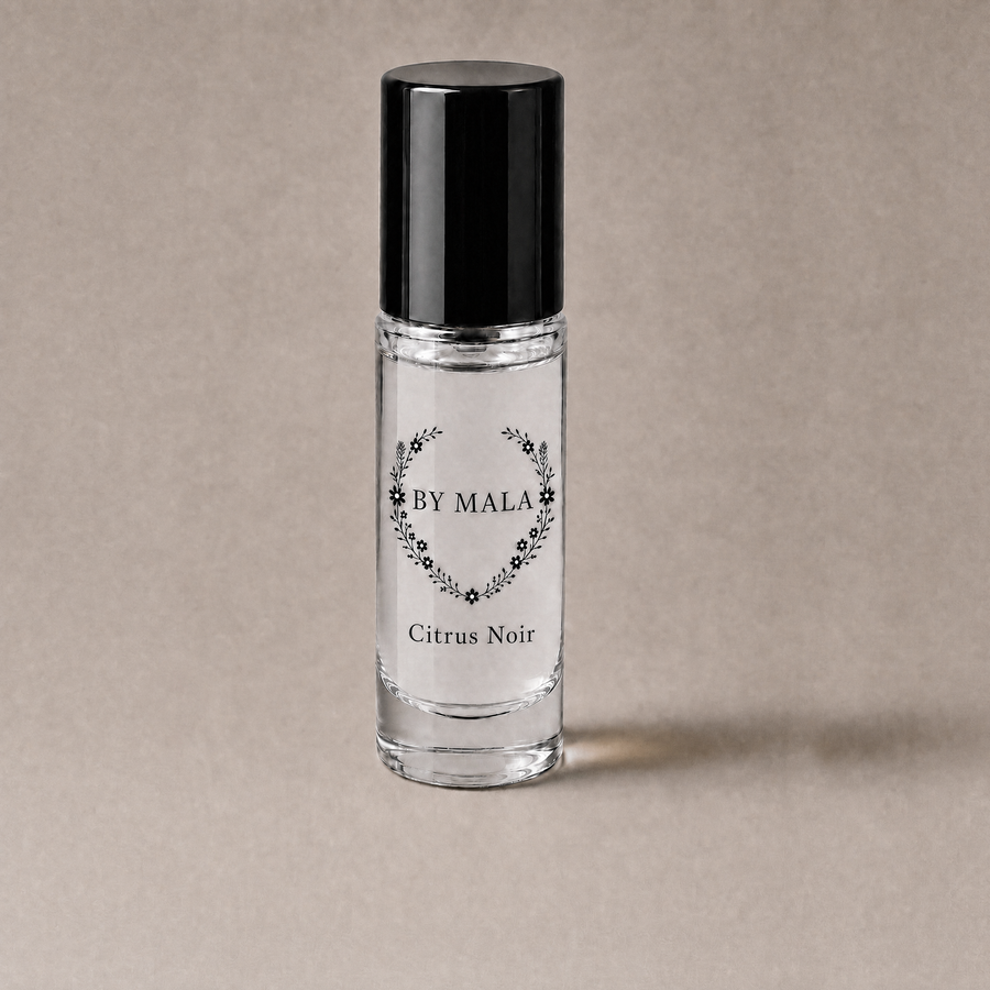 By Mala Citrus Noir perfume oil