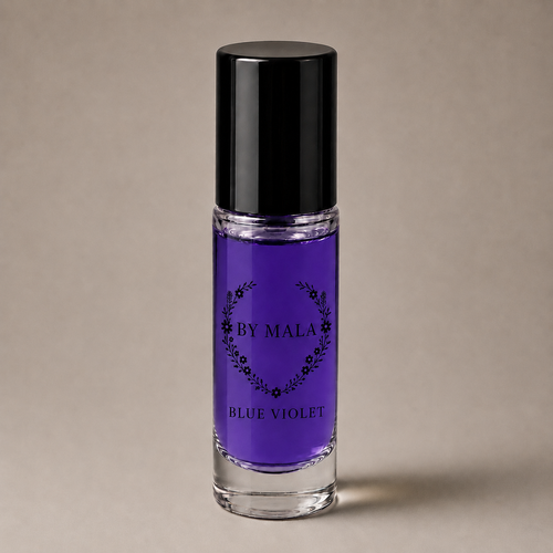 By Mala BLUE VIOLET perfume oil