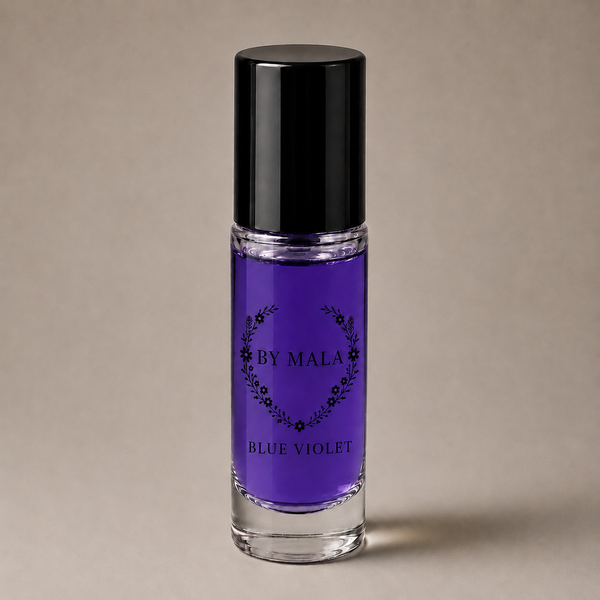 By Mala BLUE VIOLET perfume oil