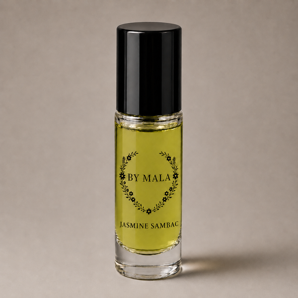 By Mala JASMINE SAMBAC perfume oil