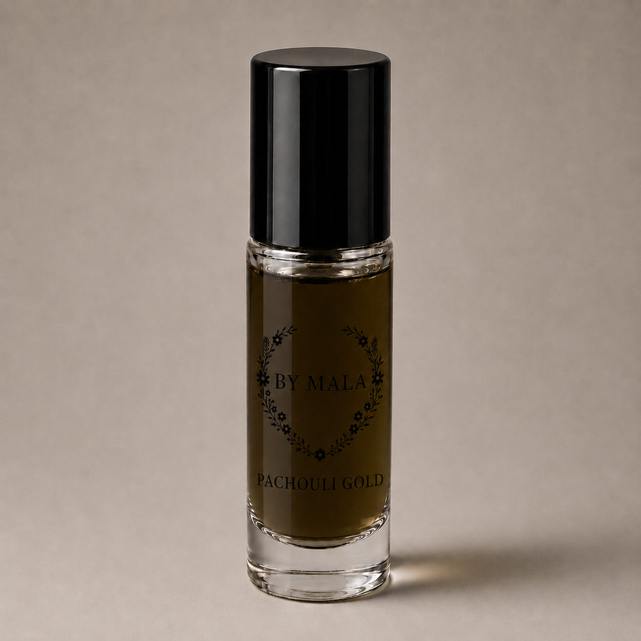 By Mala PACHOULI GOLD perfume oil