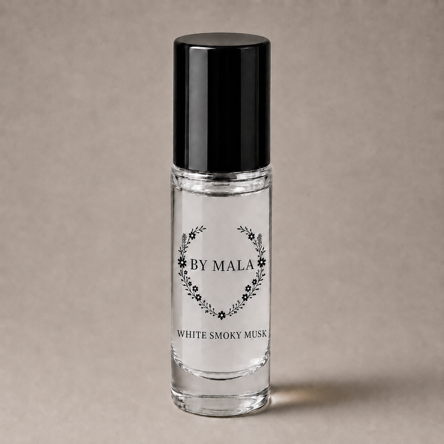 By Mala WHITE SMOKY MUSK perfume oil