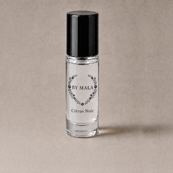 By Mala Citrus Noir perfume oil